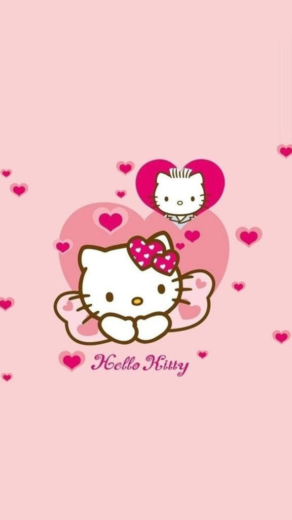 Pink Hello Kitty Samsung Galaxy Note 5 Background