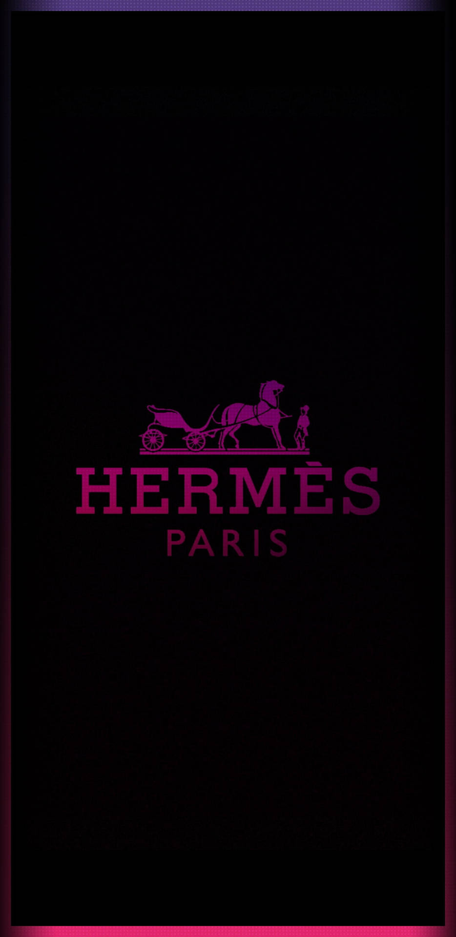Pink Hermes Gradient Background