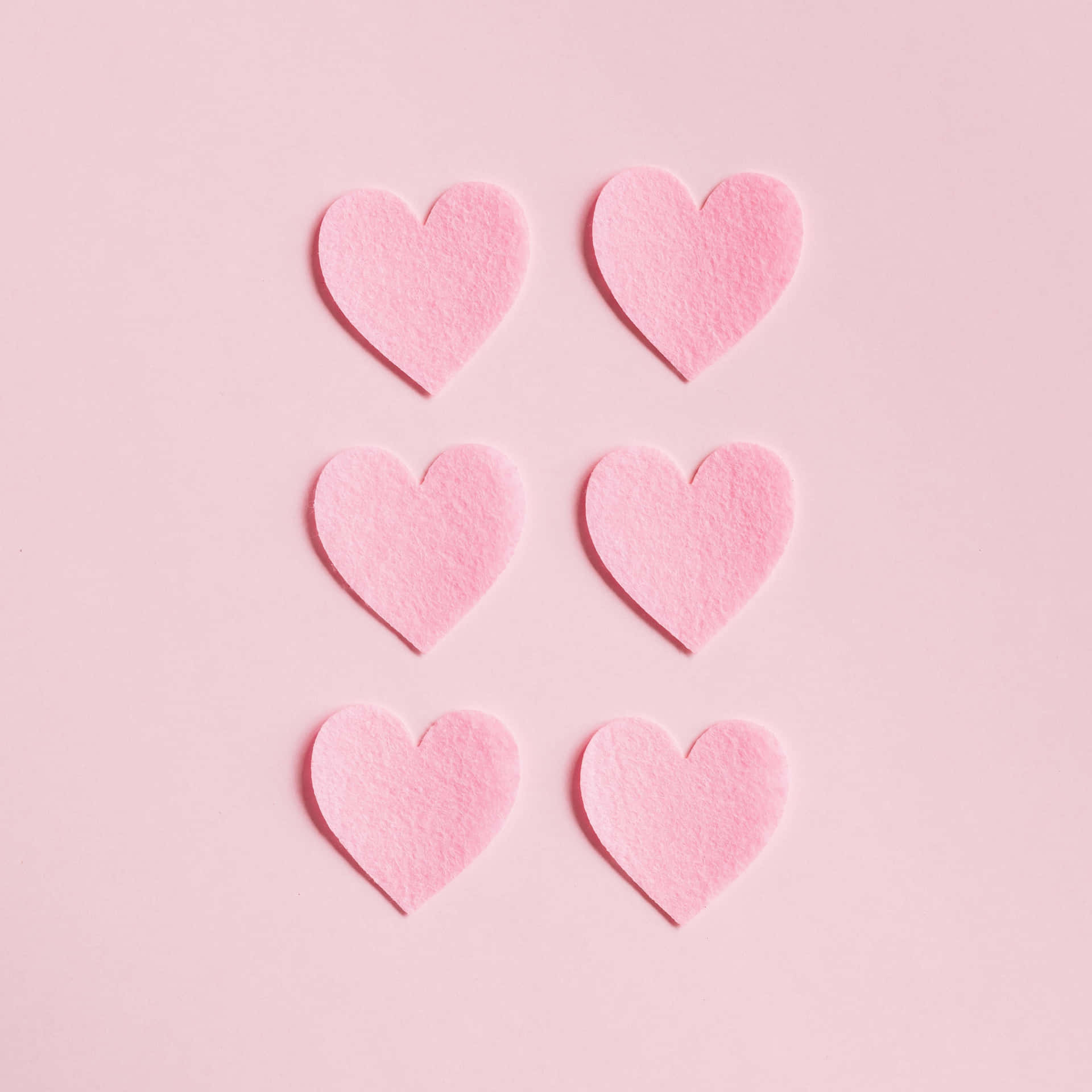 Pink Ipad Pro Paper Hearts