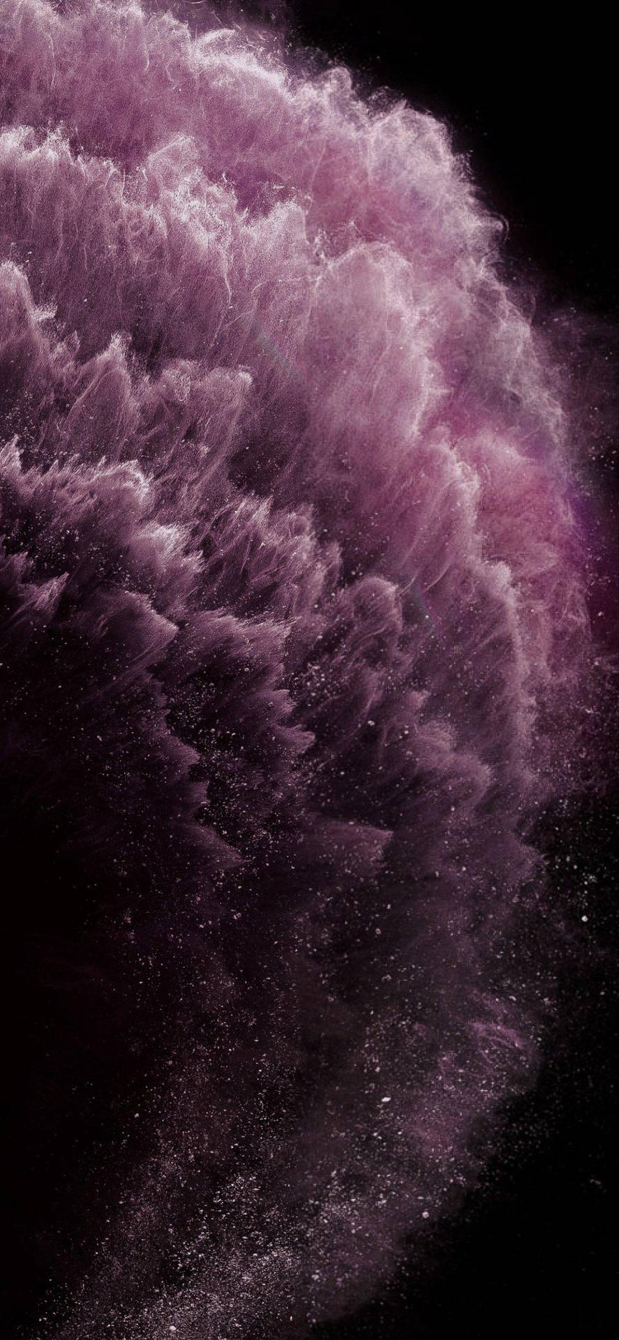 Pink Iphone Xr Explosion Background