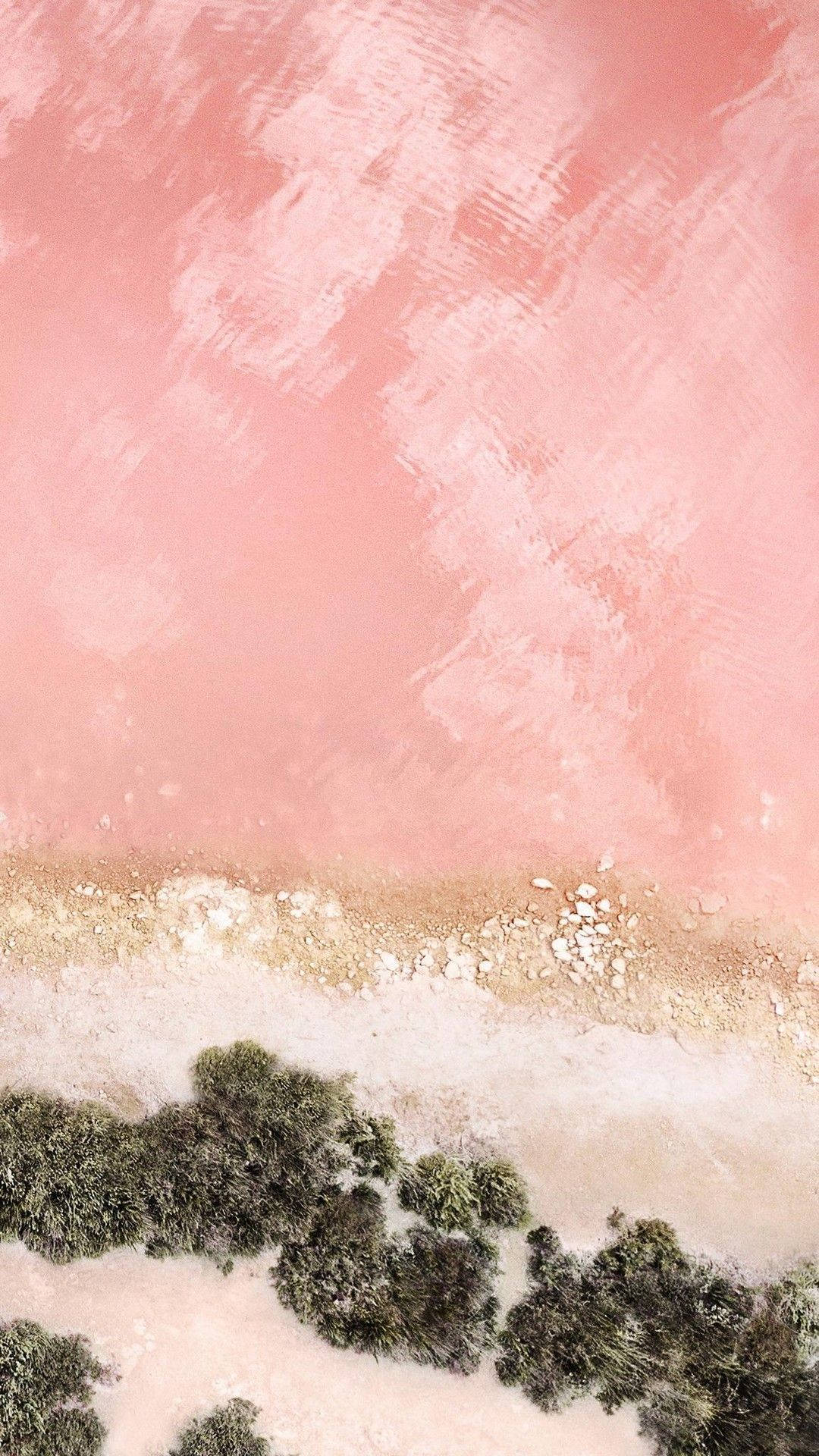 Pink Iphone Xr Pink Shoreline Background