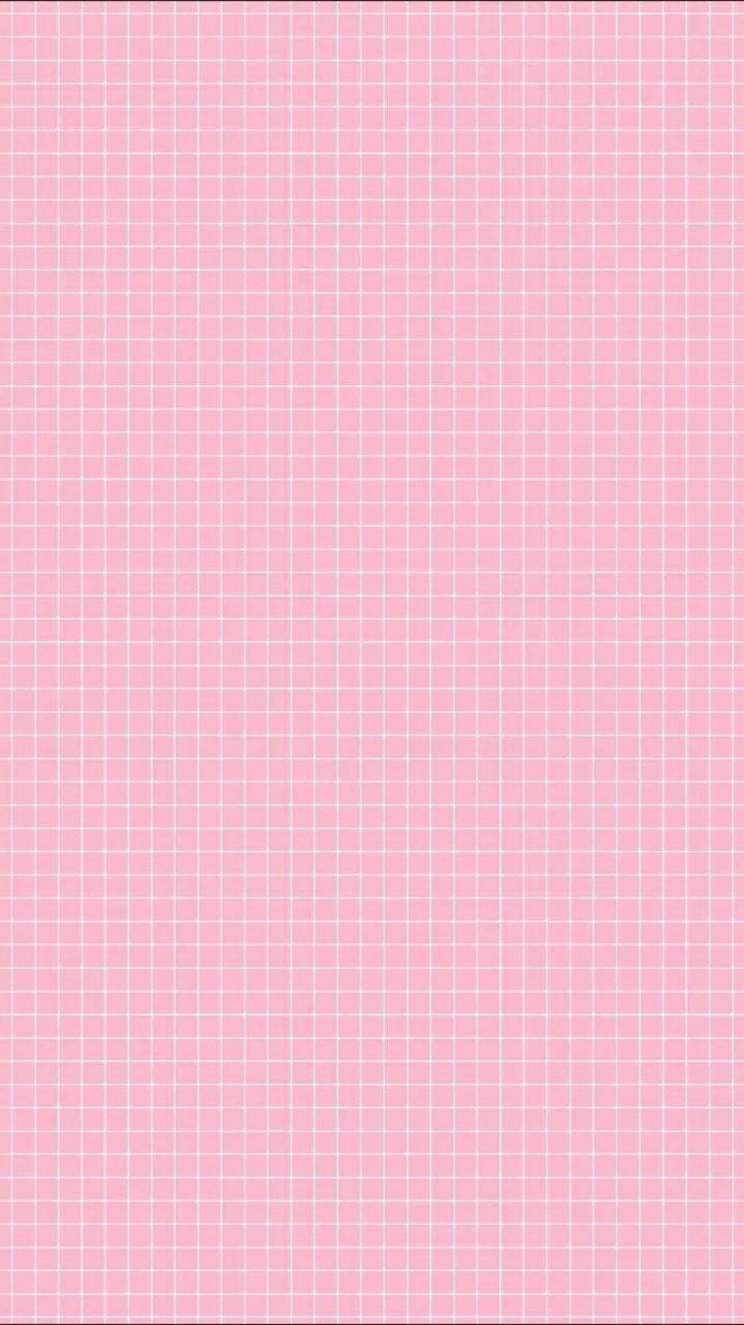 Pink Iphone Xr Simple Display Background