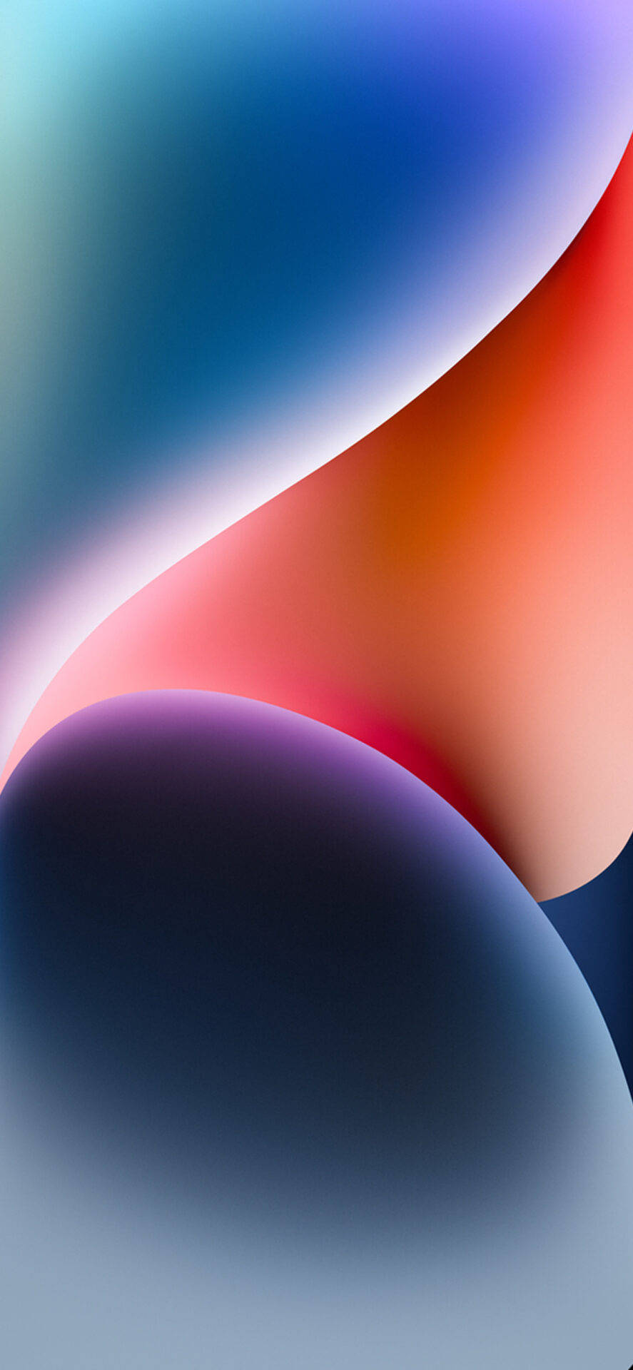 Pink Iphone Xr Tri-color Display Background