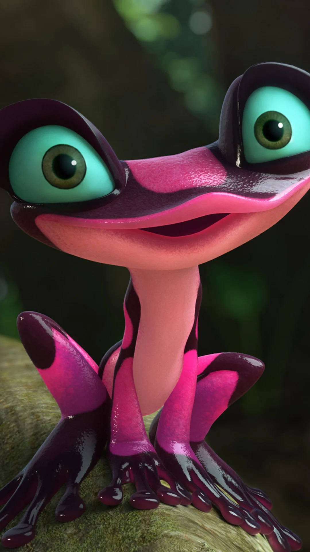 Pink Kawaii Frog Gabi