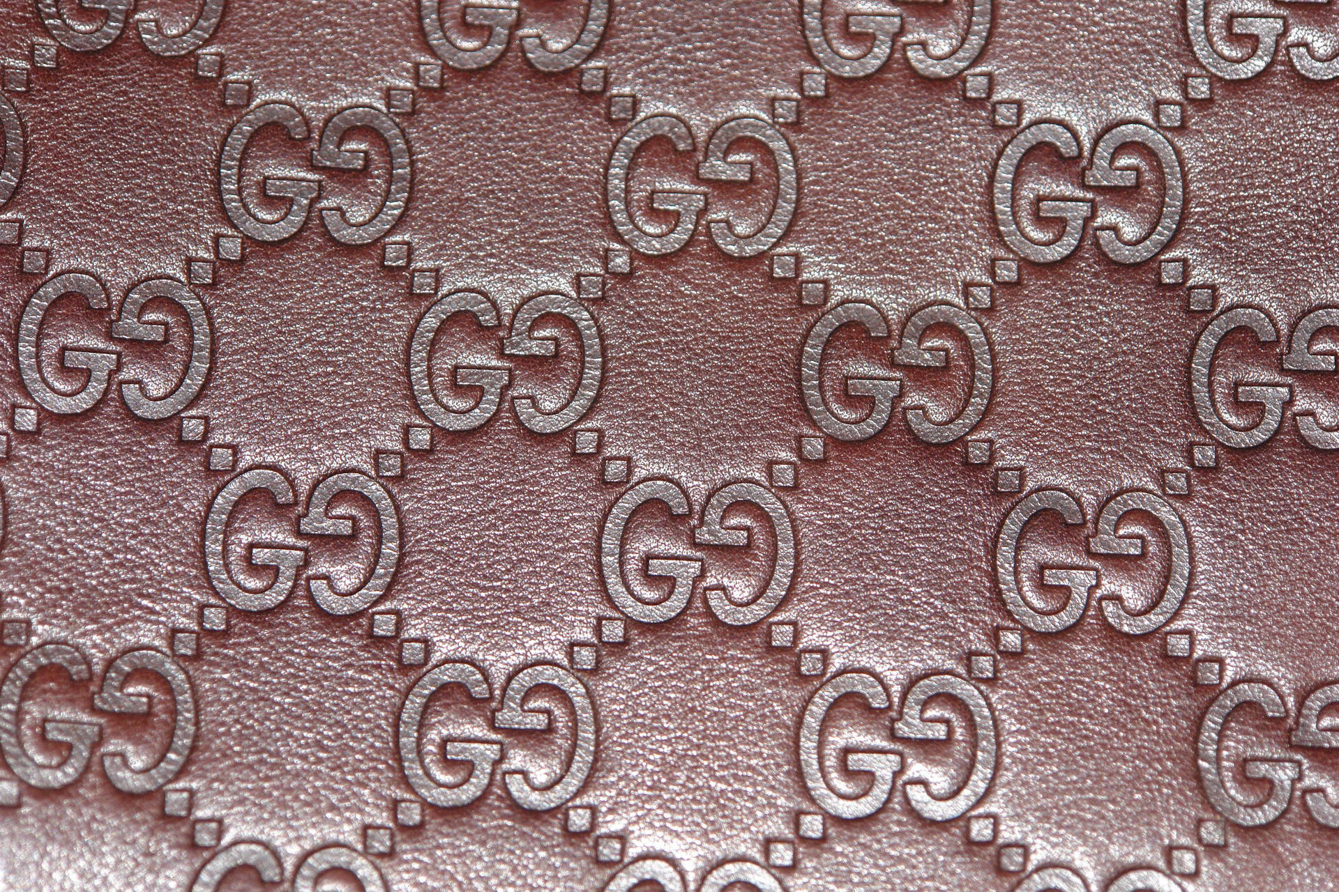 Pink Leather Gucci Pattern Background