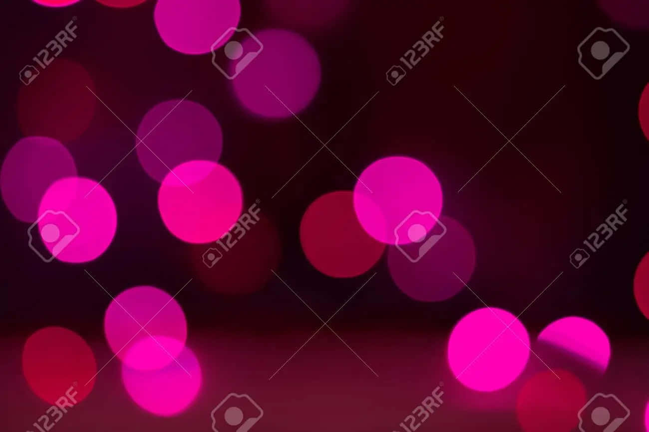 Pink Lights On A Dark Background Stock Photo - 74 Background