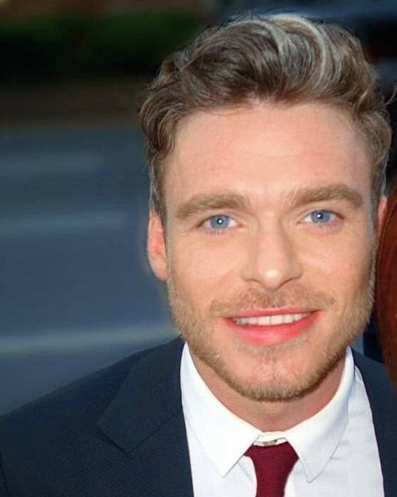 Pink Lips Richard Madden