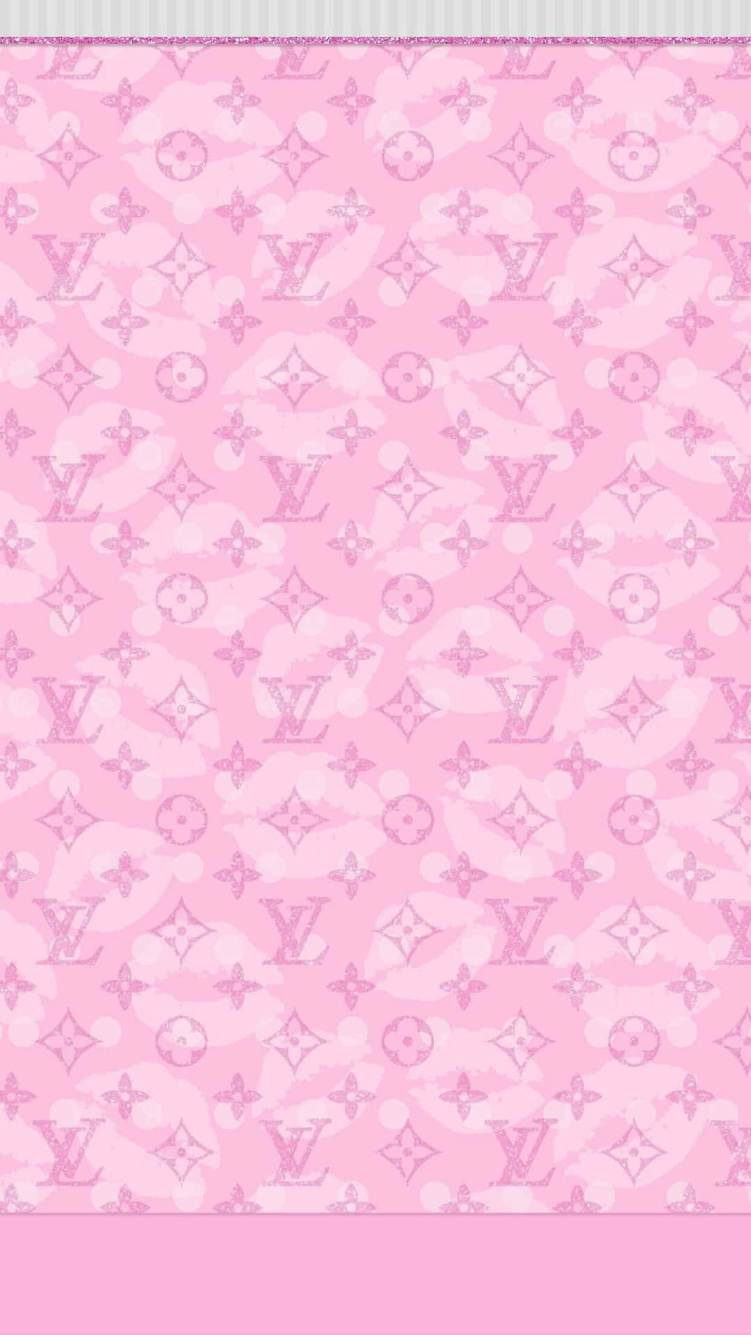 Pink Louis Vuitton Handbag, An Ode To Luxury Background