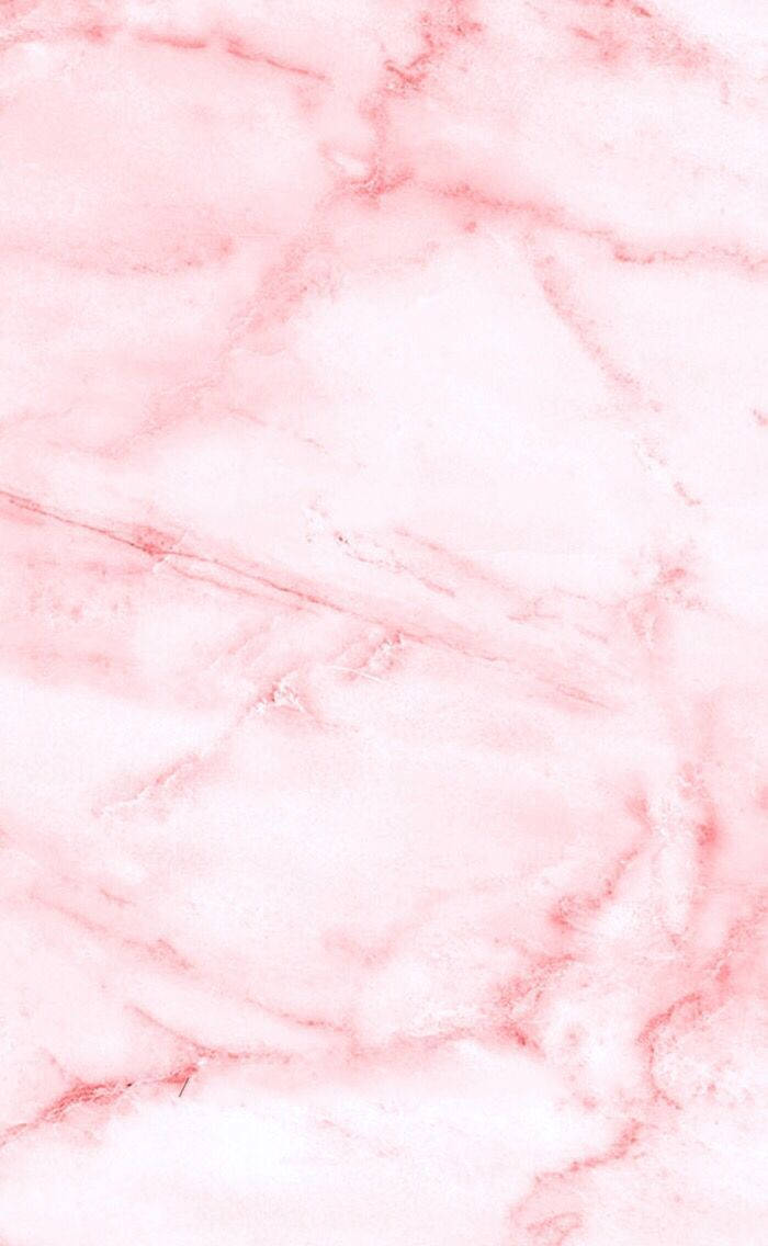 Pink Marble With Reddish Lines