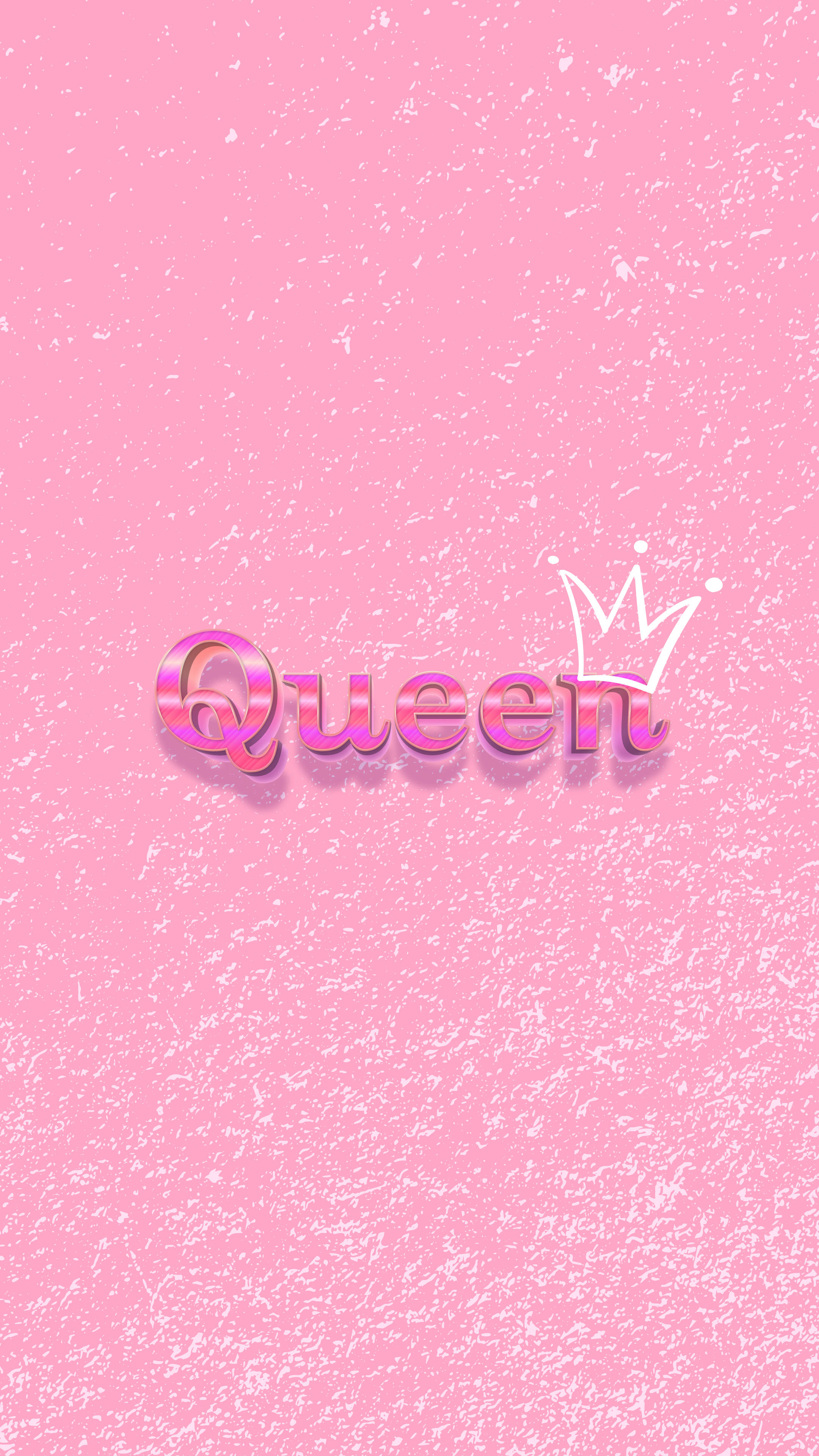 Pink Matching King And Queen Background