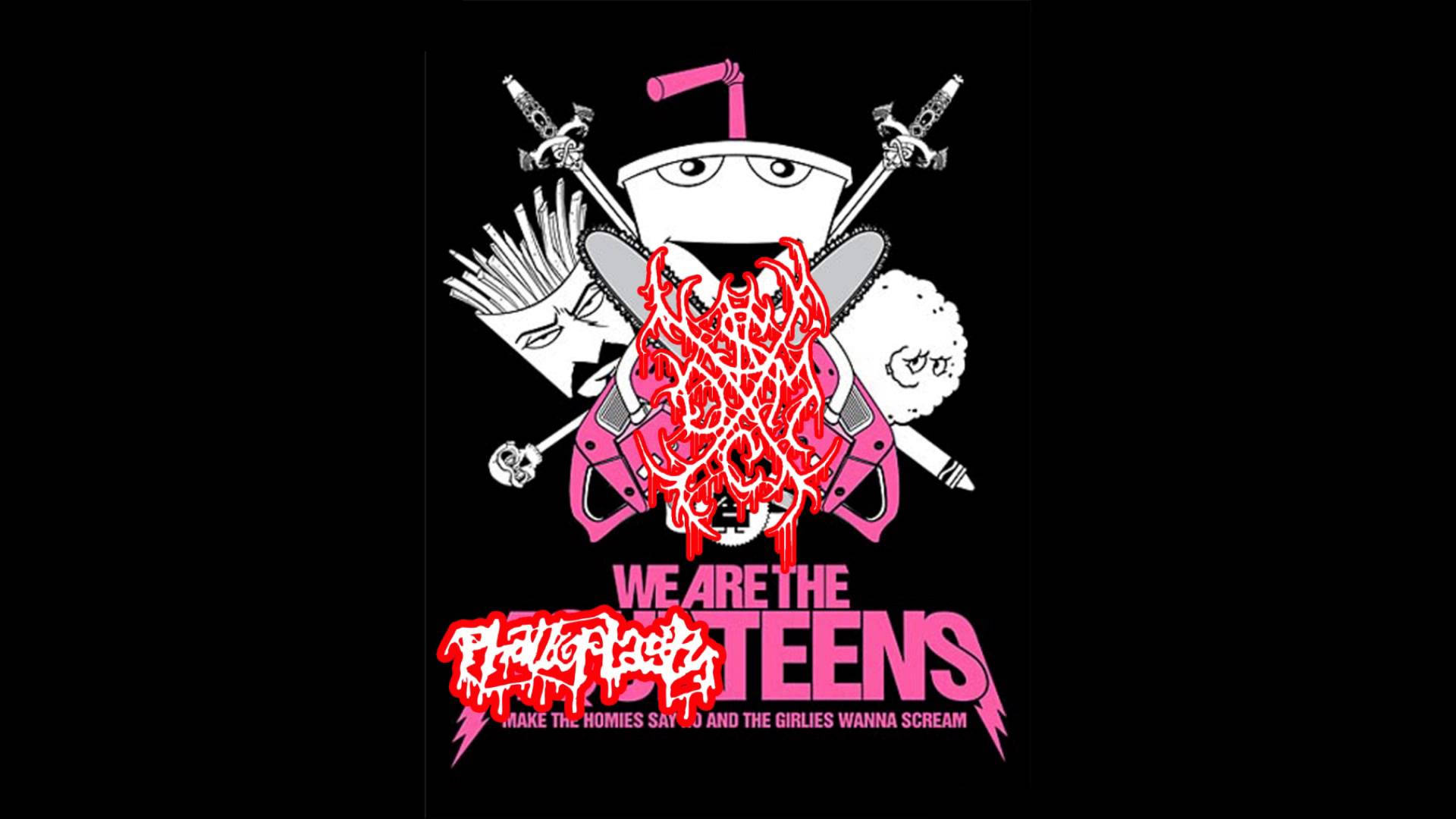 Pink Metal Aqua Teen Hunger Force
