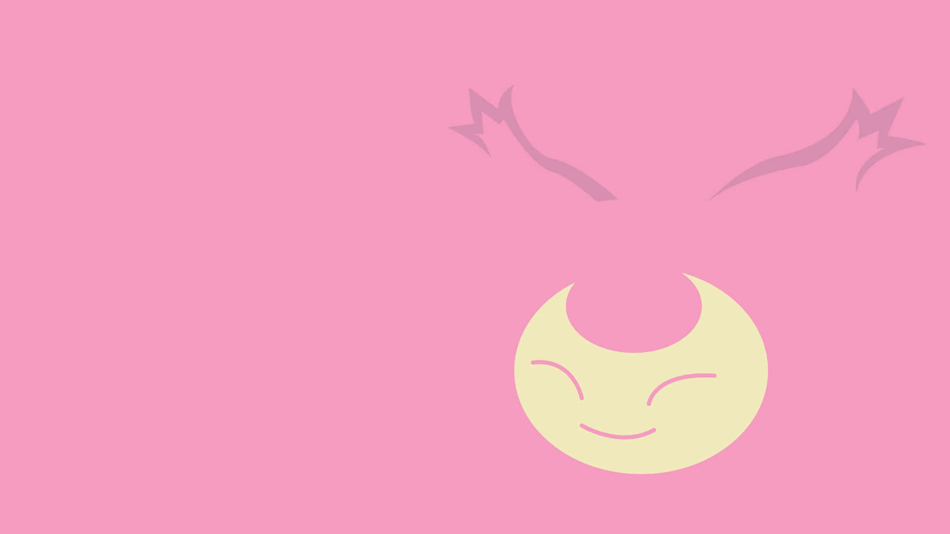 Pink Minimalist Skitty