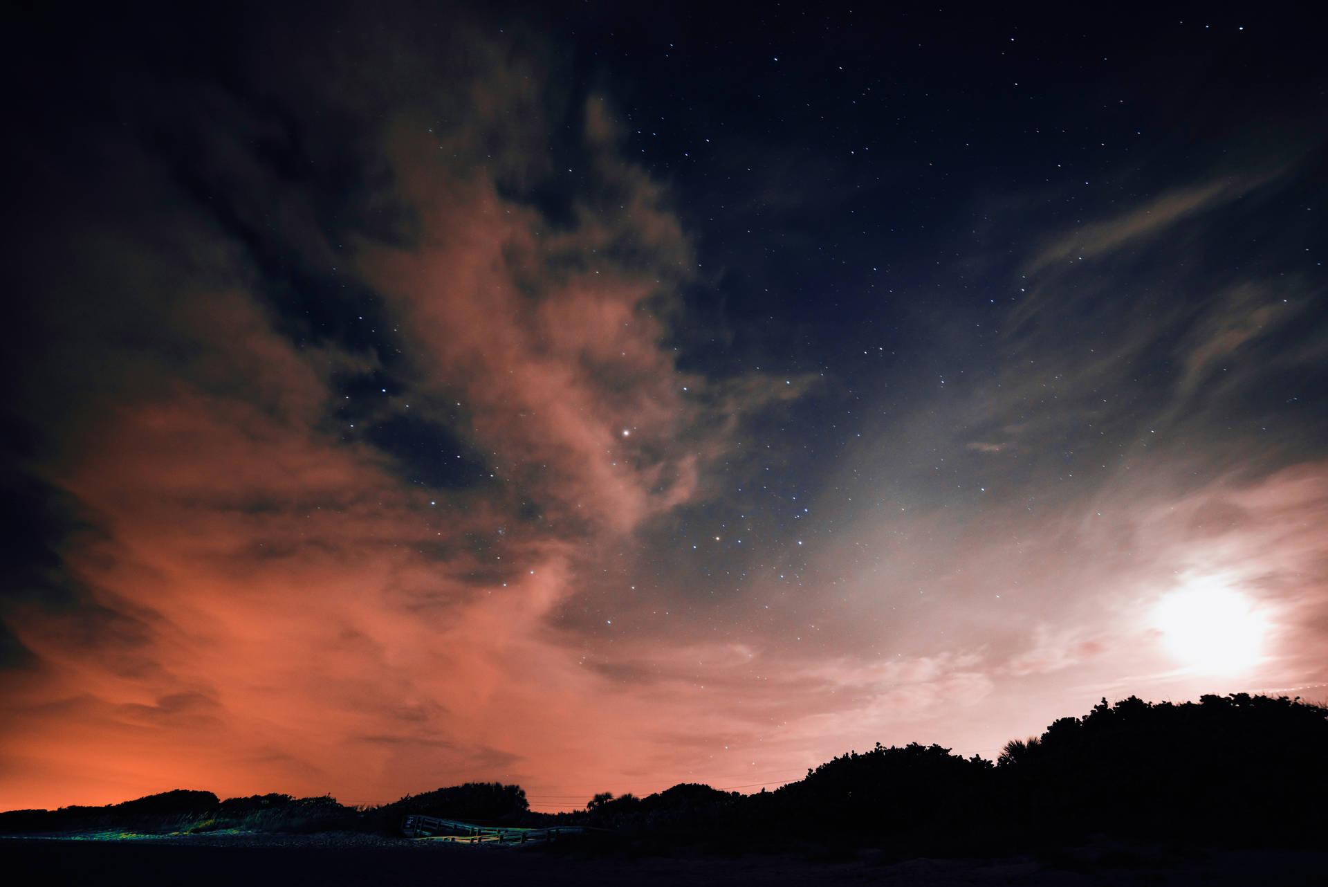 Night Sky Backgrounds