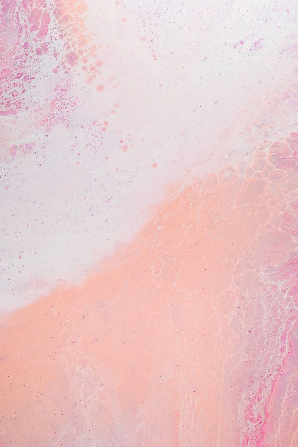 Pink Ocean Cute Tablet Background Background