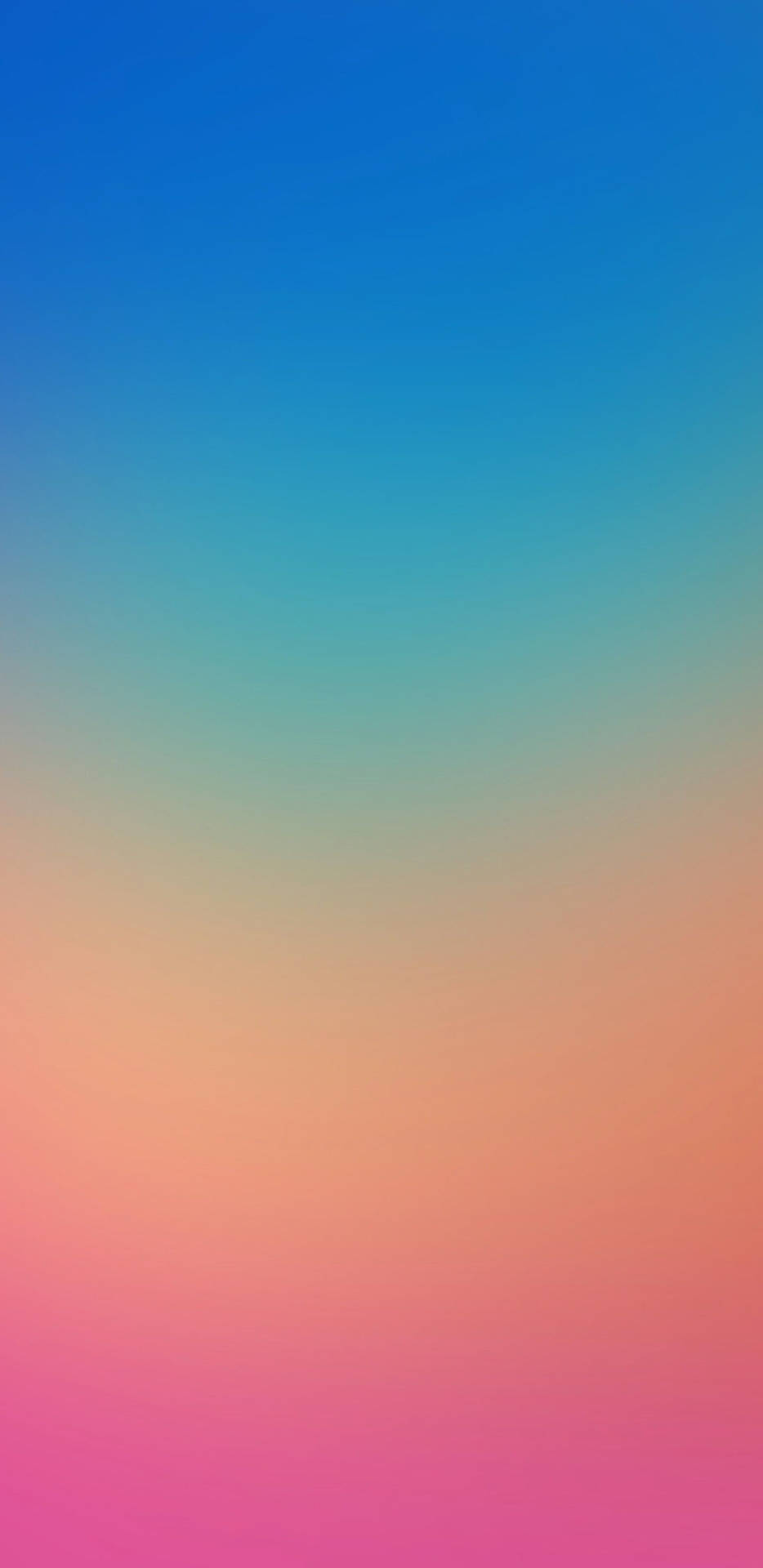 Pink Orange Blue Gradient Samsung Background