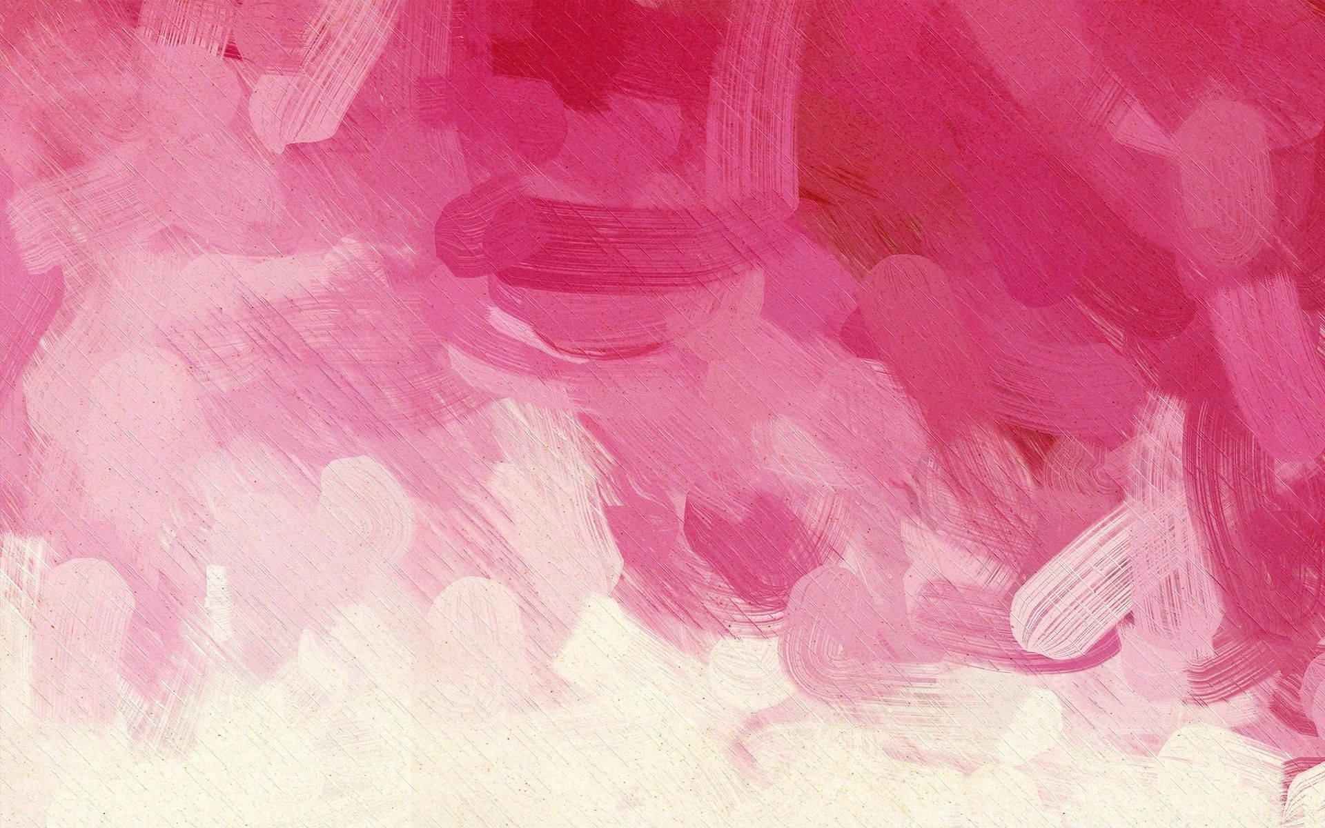 Pink Paint Shades Background