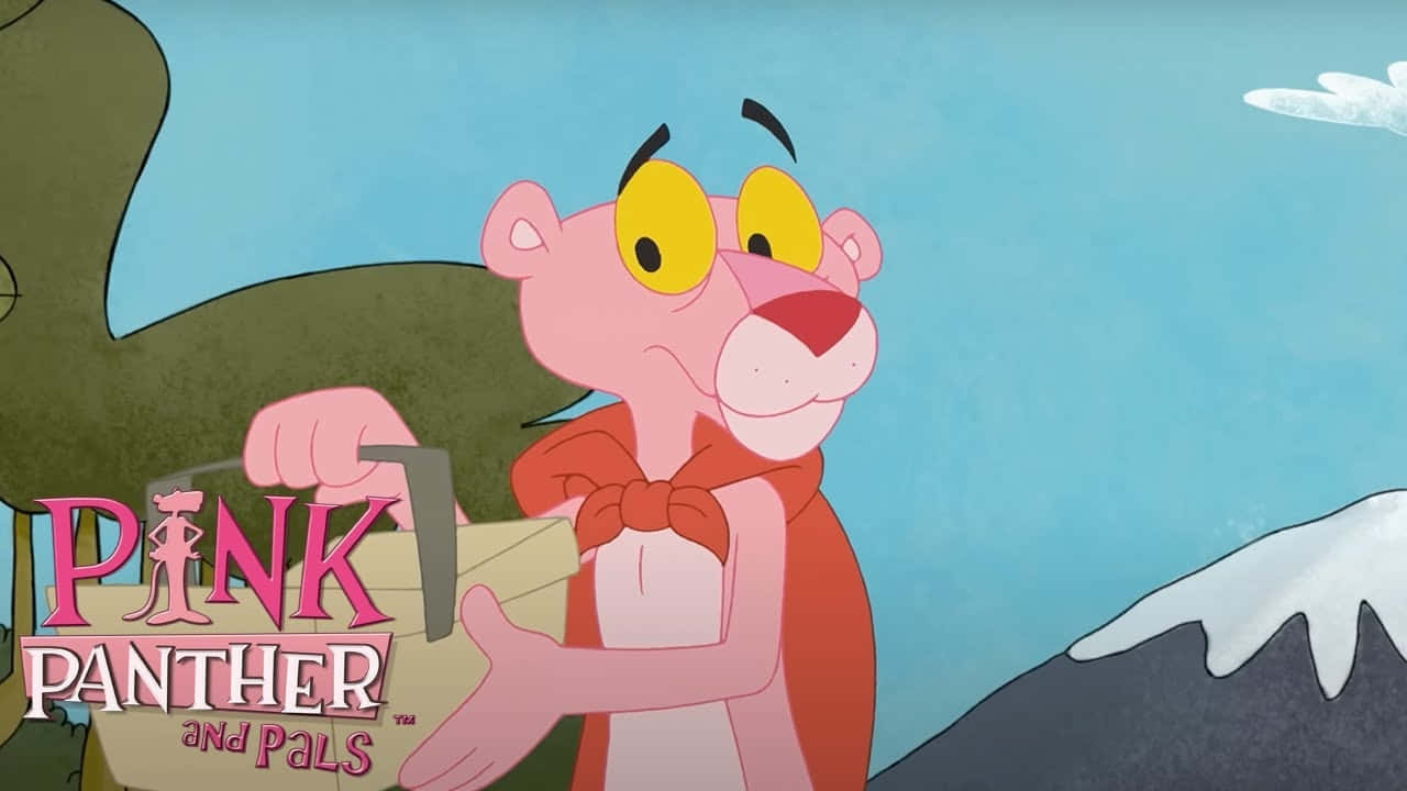 Pink Pantherand Pals Animated Character Background