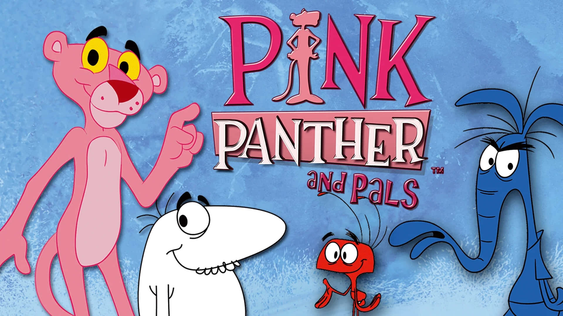 Pink Pantherand Pals Animated Characters