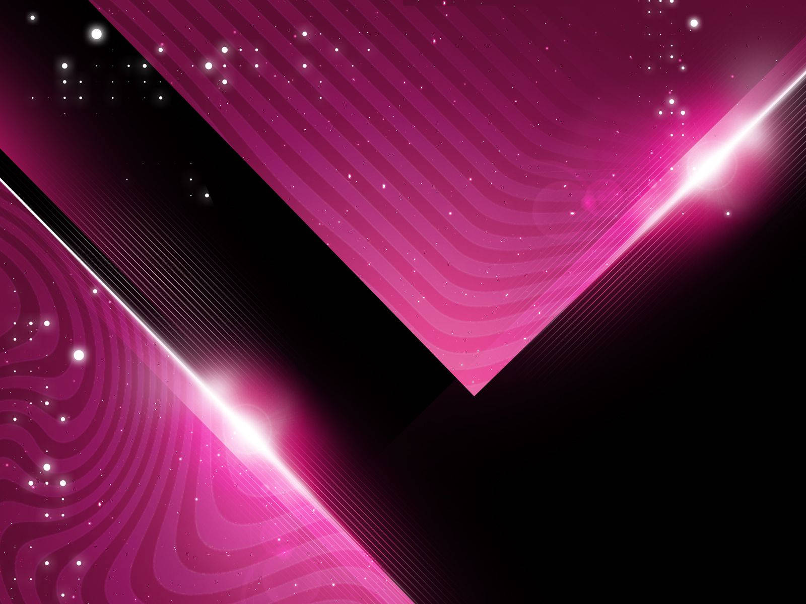 Pink Party Ppt Template Background
