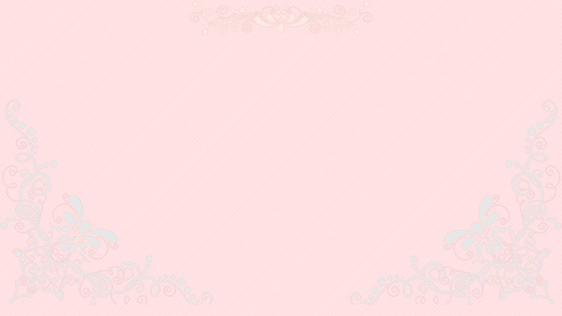 Pink Pastel Aesthetic Desktop Background