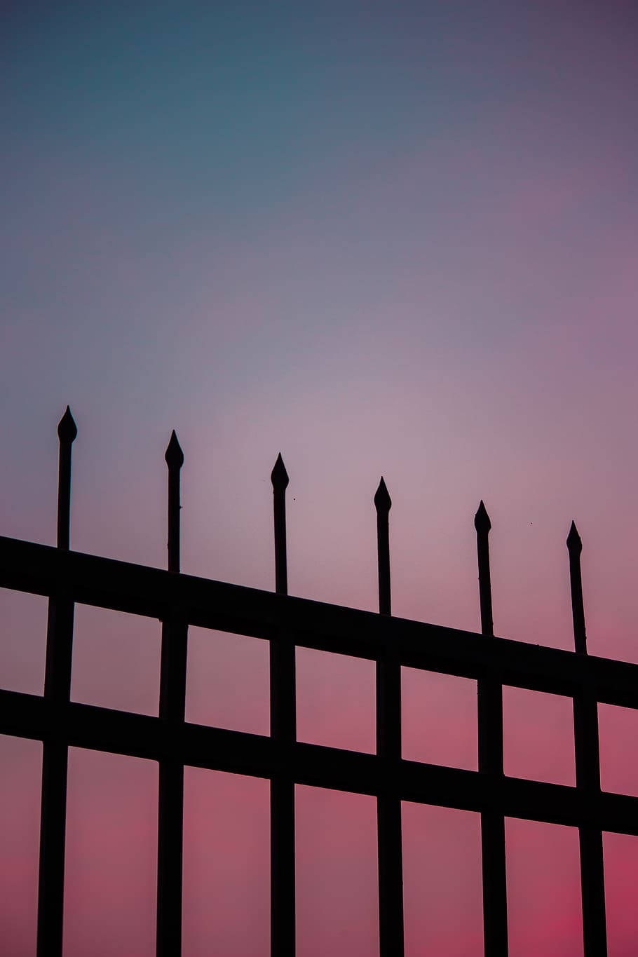 Pink Pastel Iphone Fence