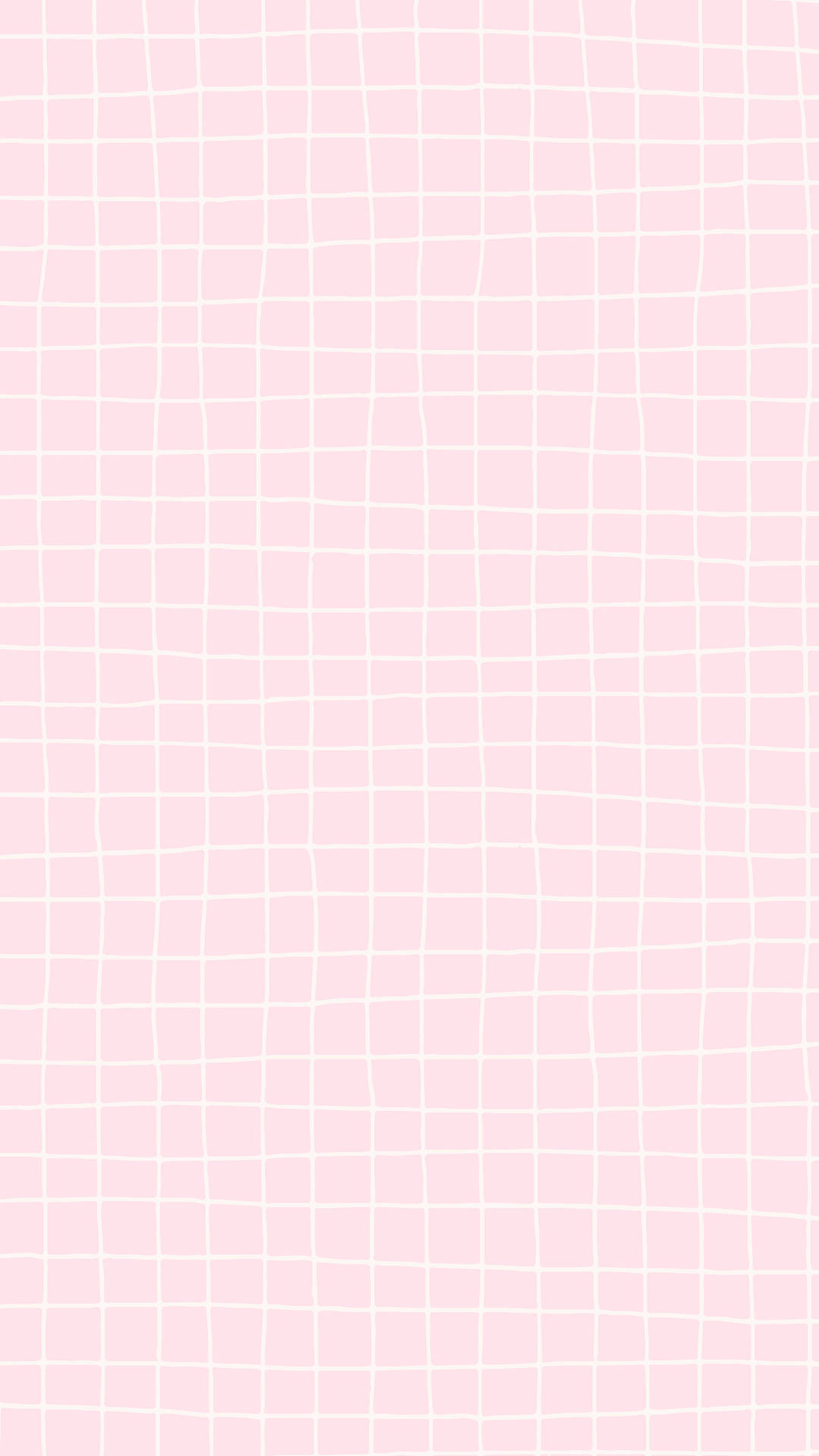 Pink Pastel Minimalist Checkered Pattern Background