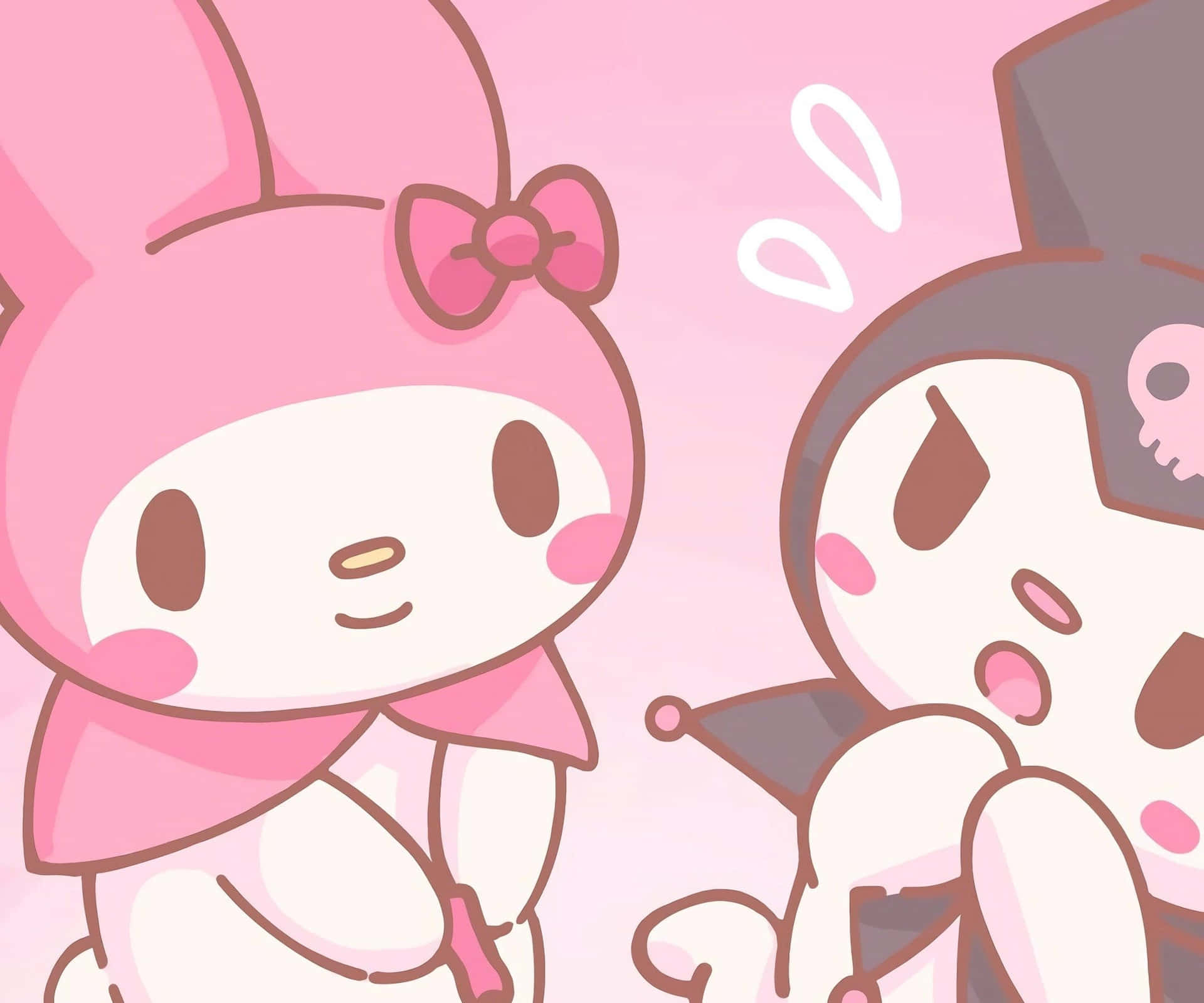 Pink Pfp My Melody Background