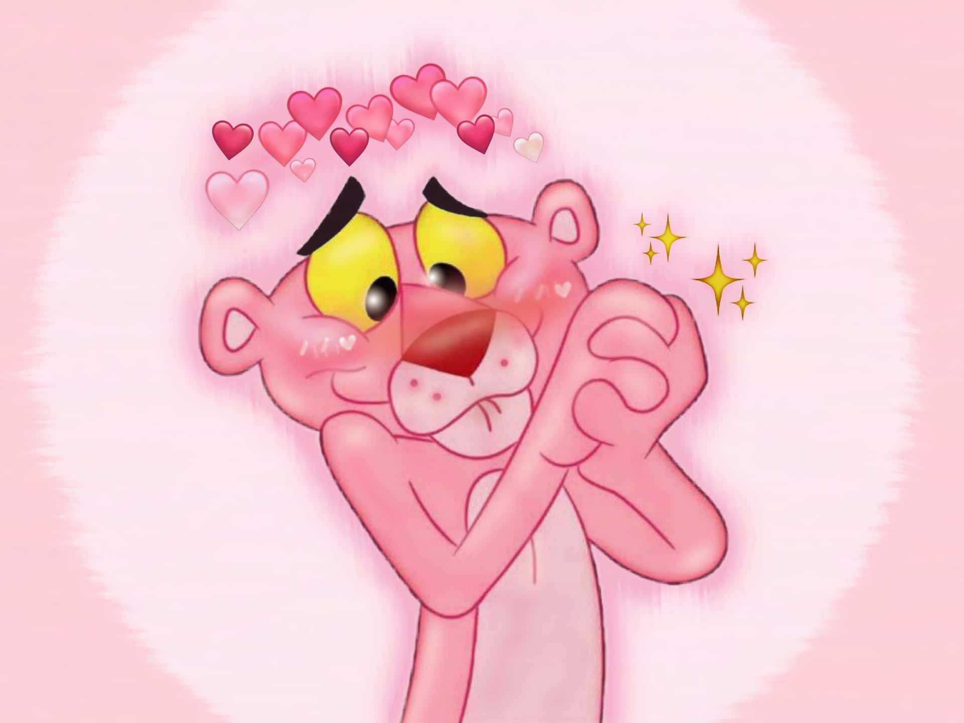 Pink Pfp Pink Panther Background