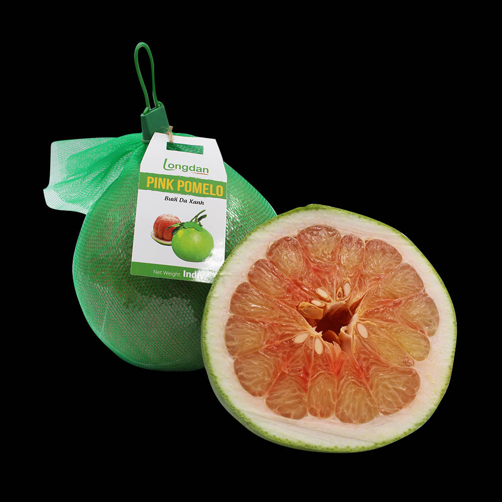 Pink Pomelo Cross-section