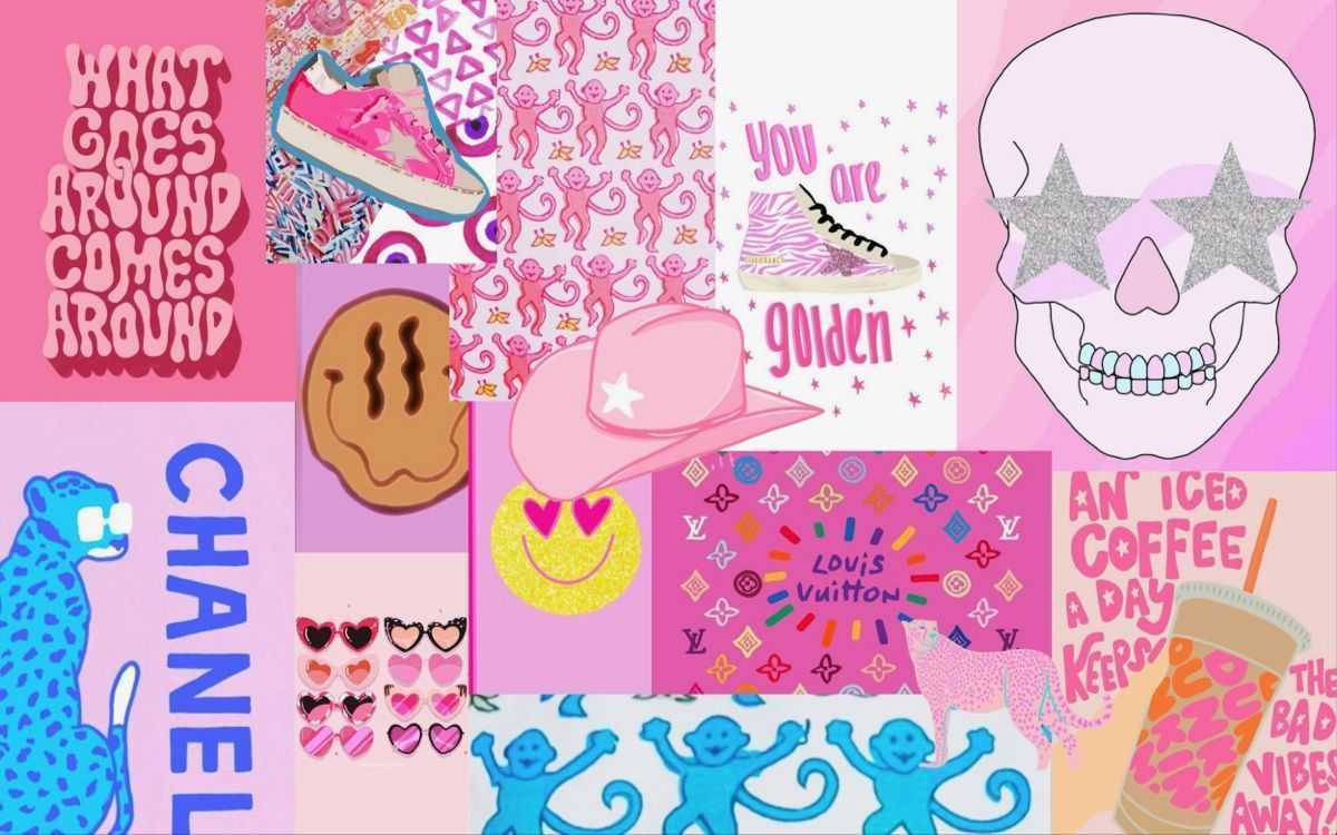 Pink Preppy Vsco Background