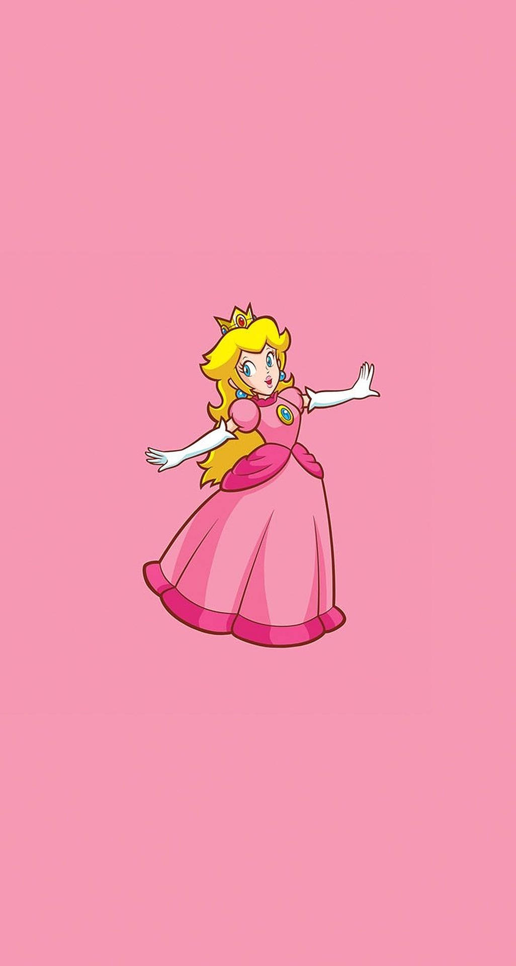 Pink Princess Nintendo Character Background