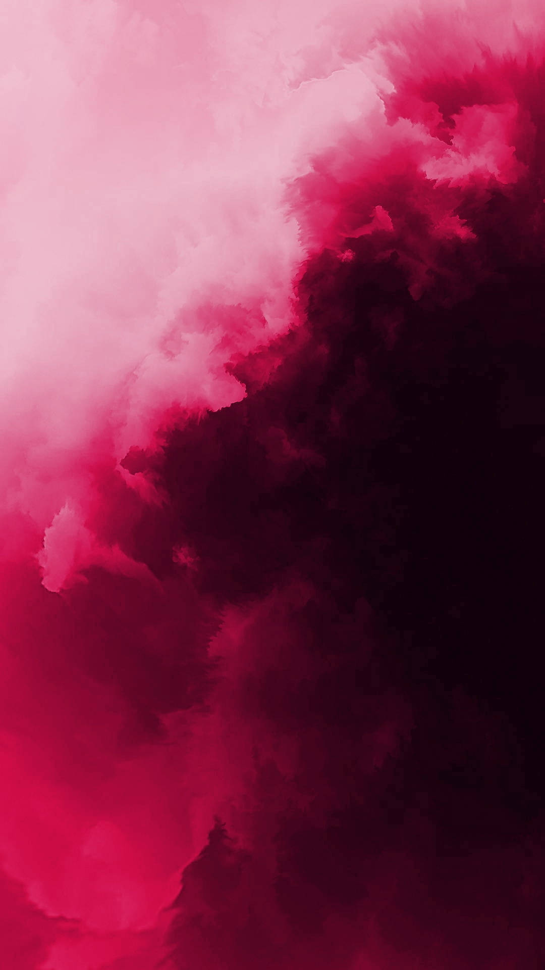 Pink Purple Smoke Redmi Note 9 Pro