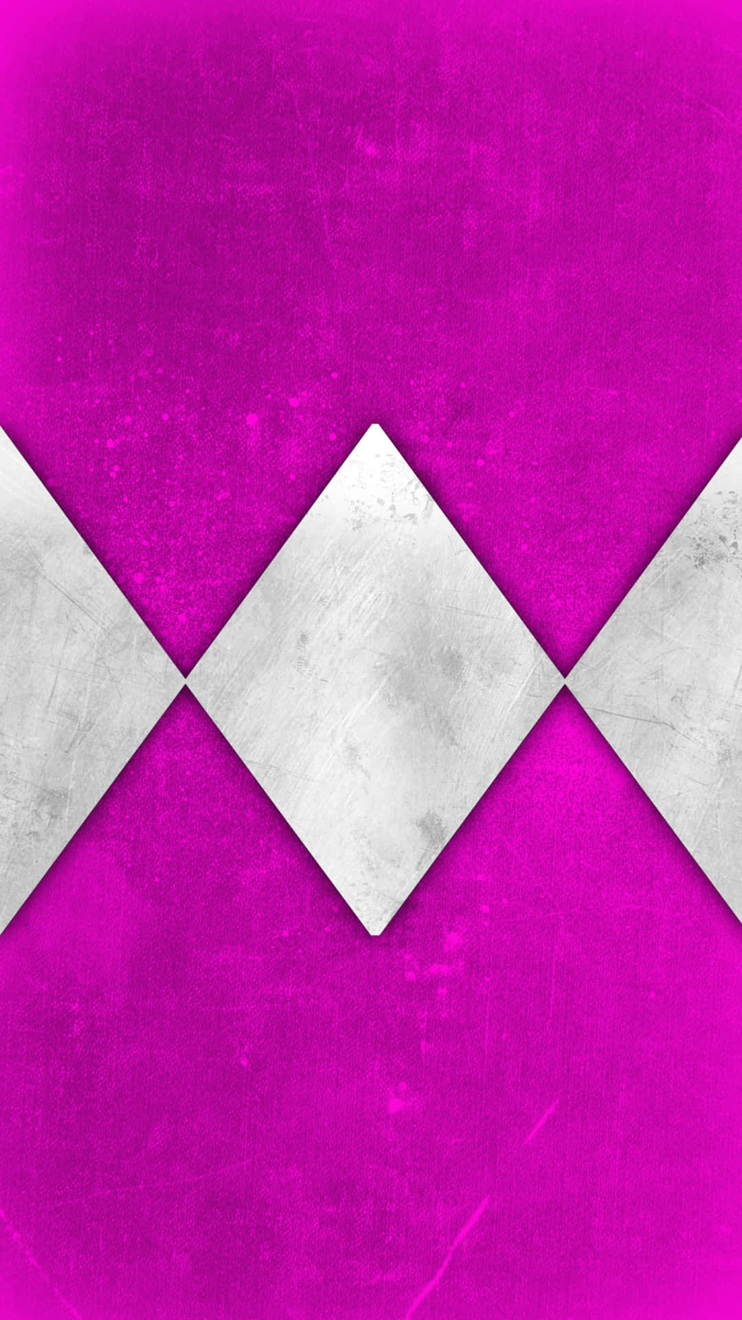 Pink Ranger Inspired Abstract Background