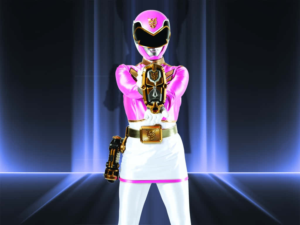 Pink Ranger Pose Spotlight