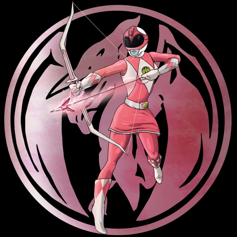 Pink Ranger Power Pose