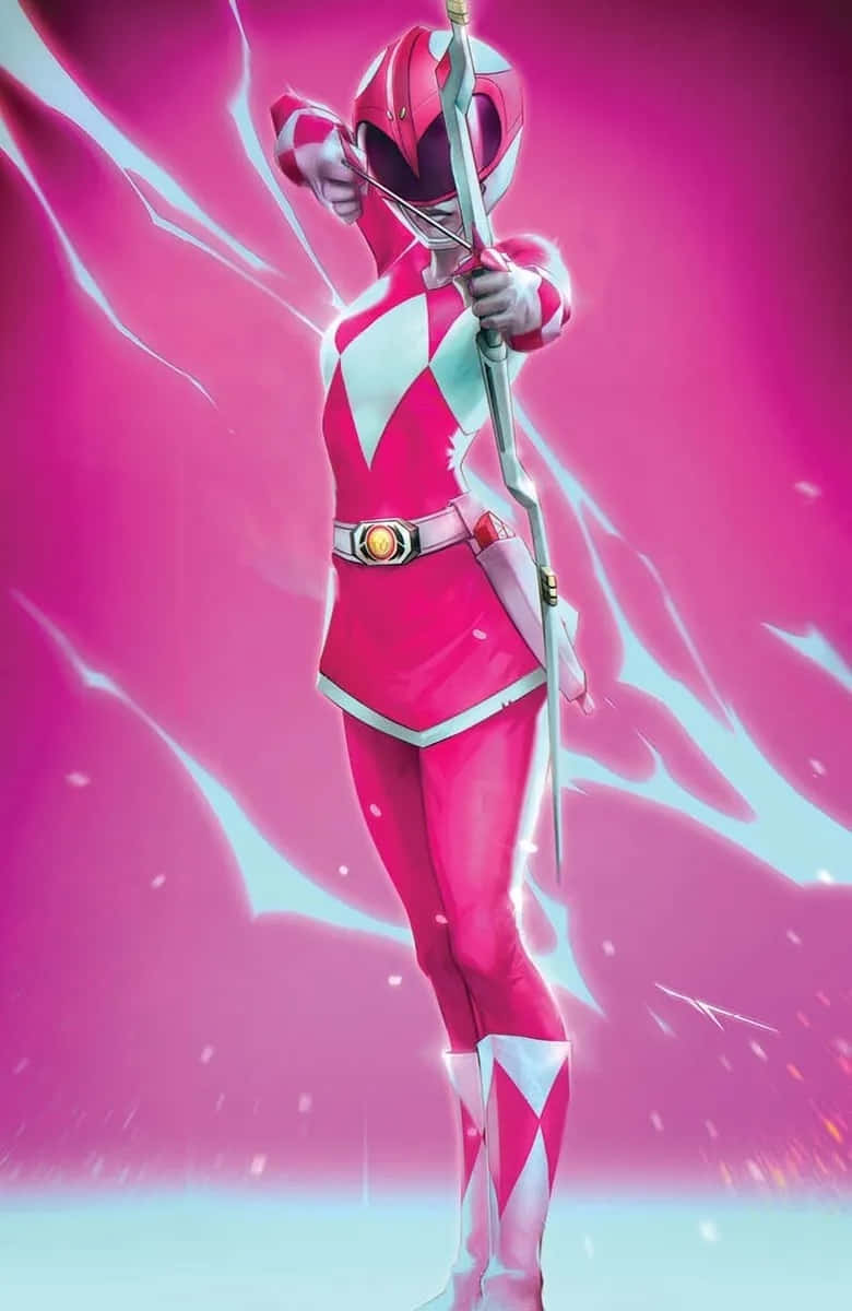 Pink Ranger Power Pose