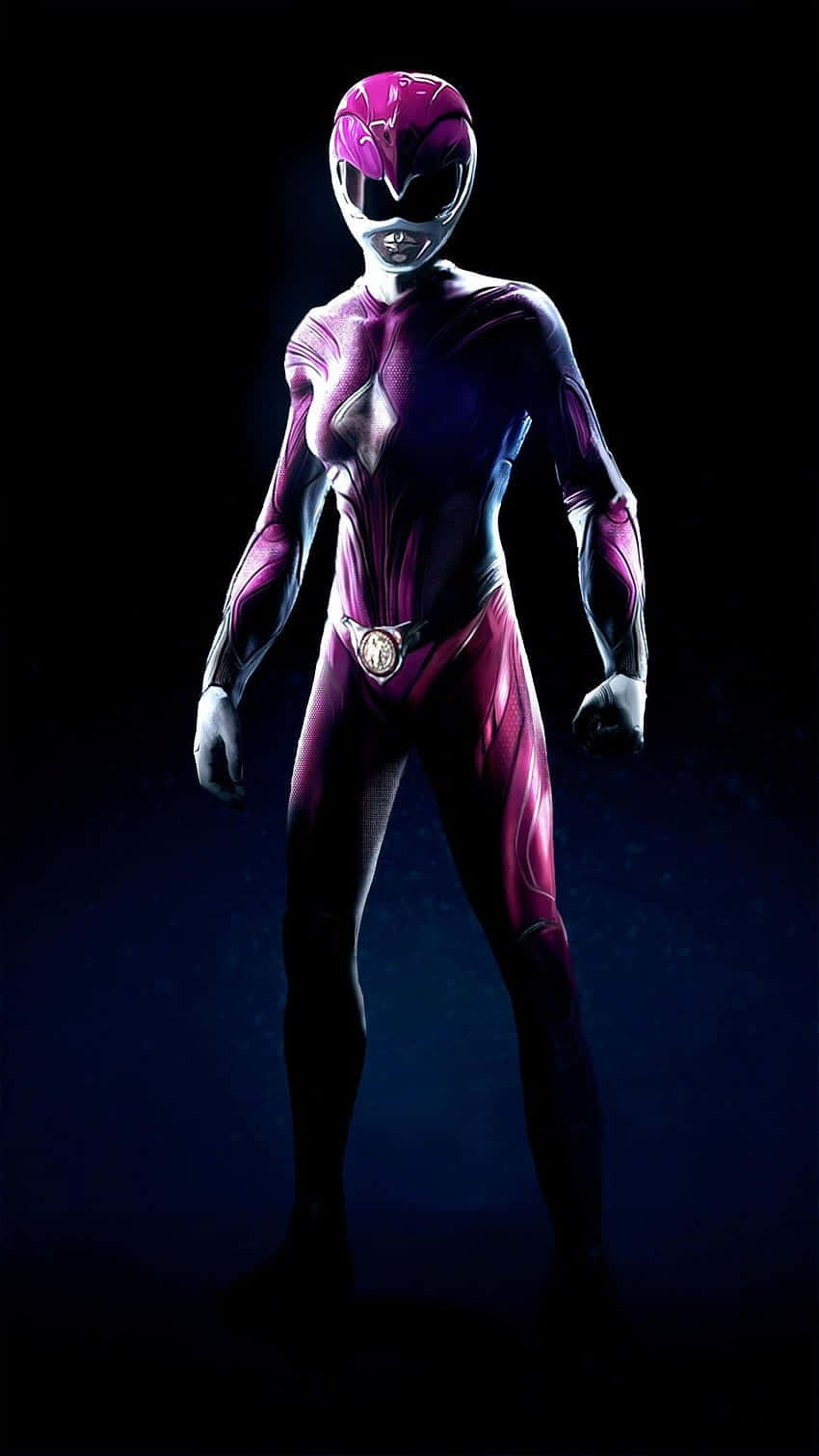 Pink Ranger Power Suit