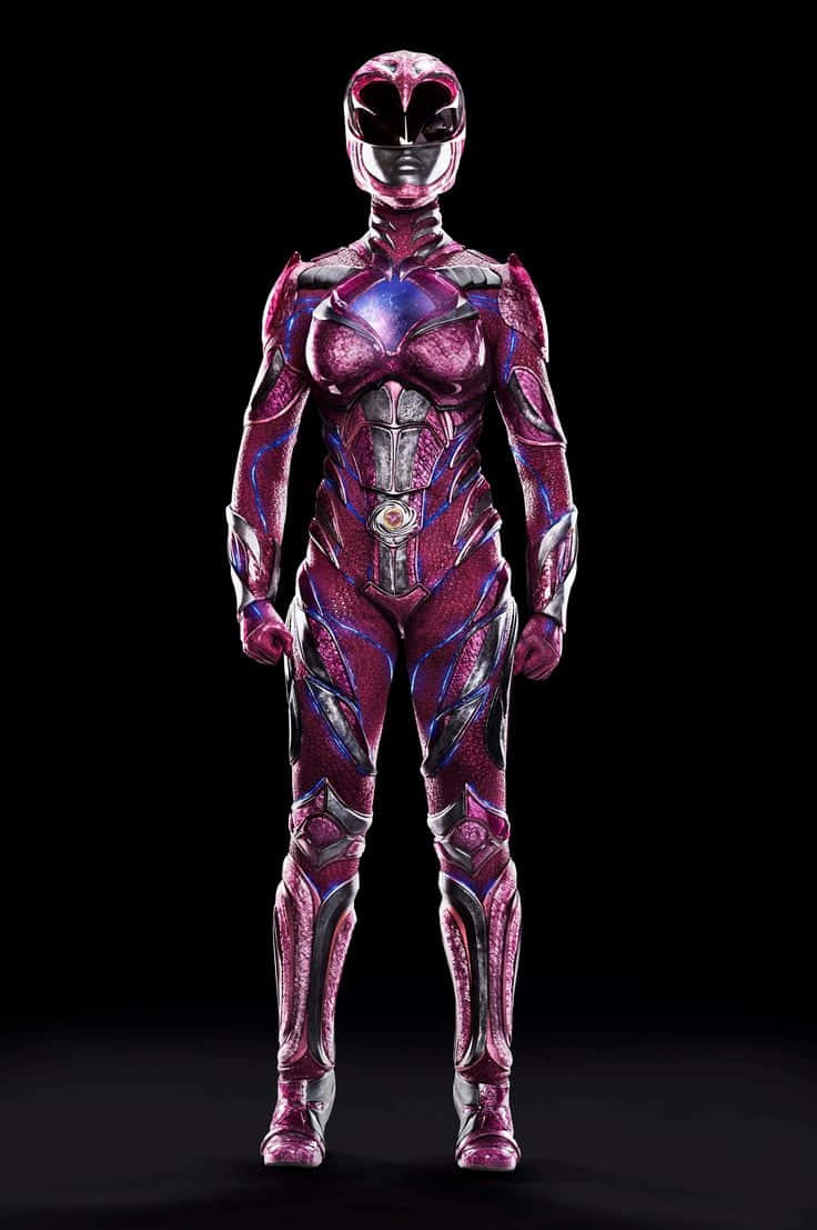 Pink Ranger Power Suit