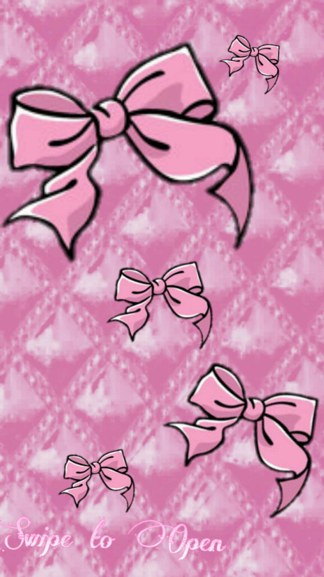 Pink Ribbon - Symbol Of Hope And Strength Background