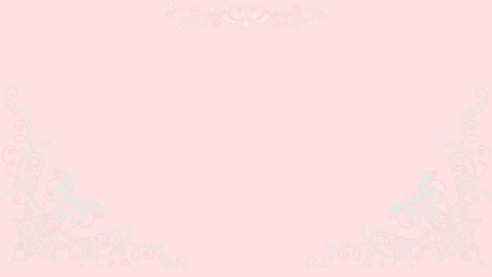 Pink Scrolls Pastel Aesthetic Tumblr Laptop Background