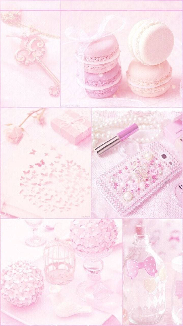 Pink - Shabby Chic - Shabby Chic - Pink - Shabby Chic - Pink - S Background