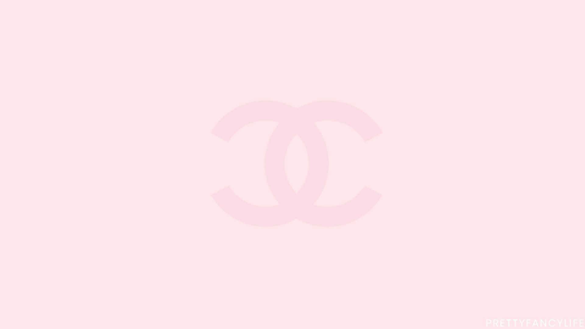 Pink Silhouette Chanel Designer Aesthetic