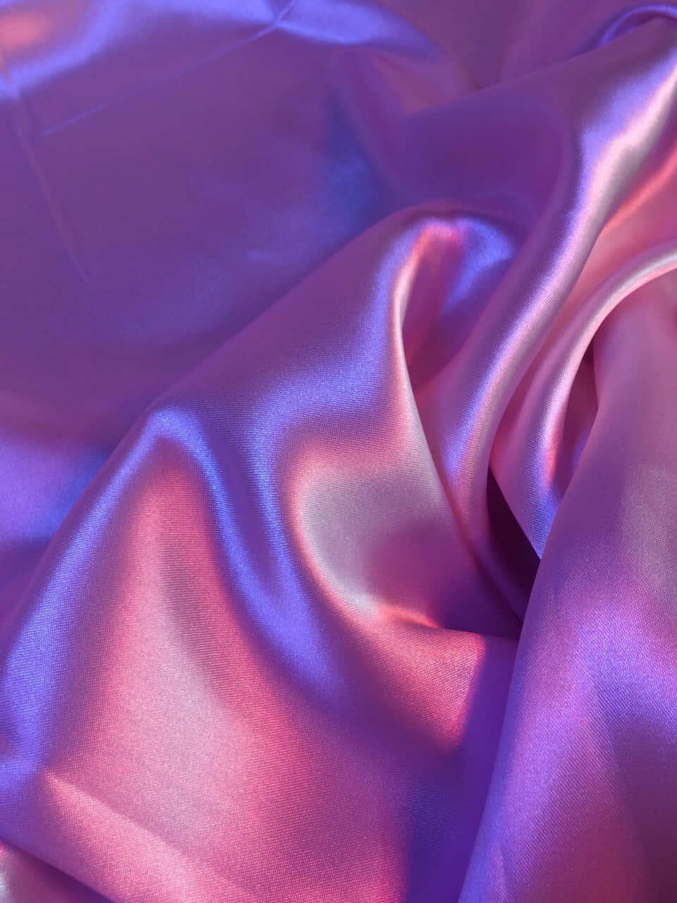 Pink Silk Aesthetic - Indulge Yourself In Sensual Luxury Background