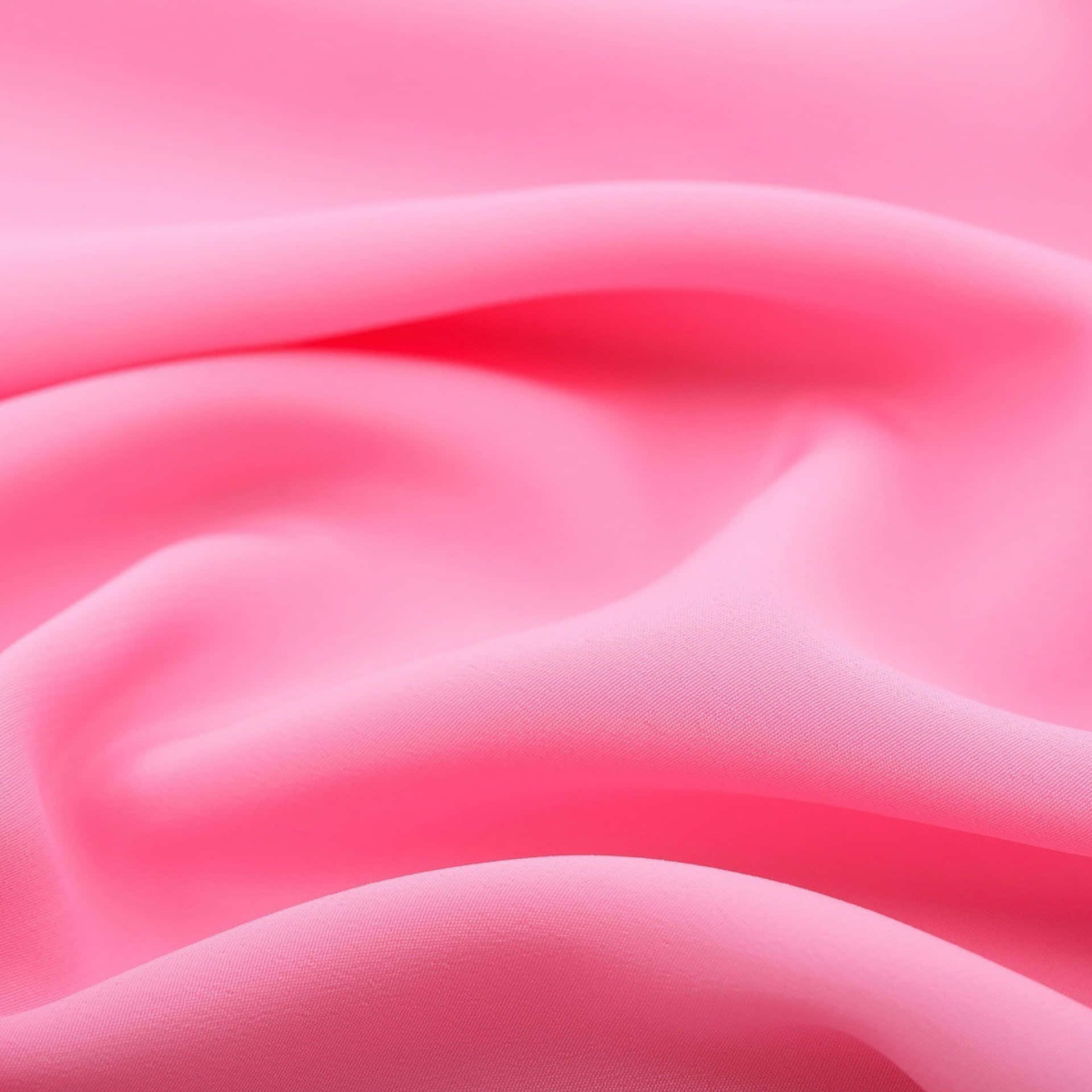 Pink Silk Fabric Background Background