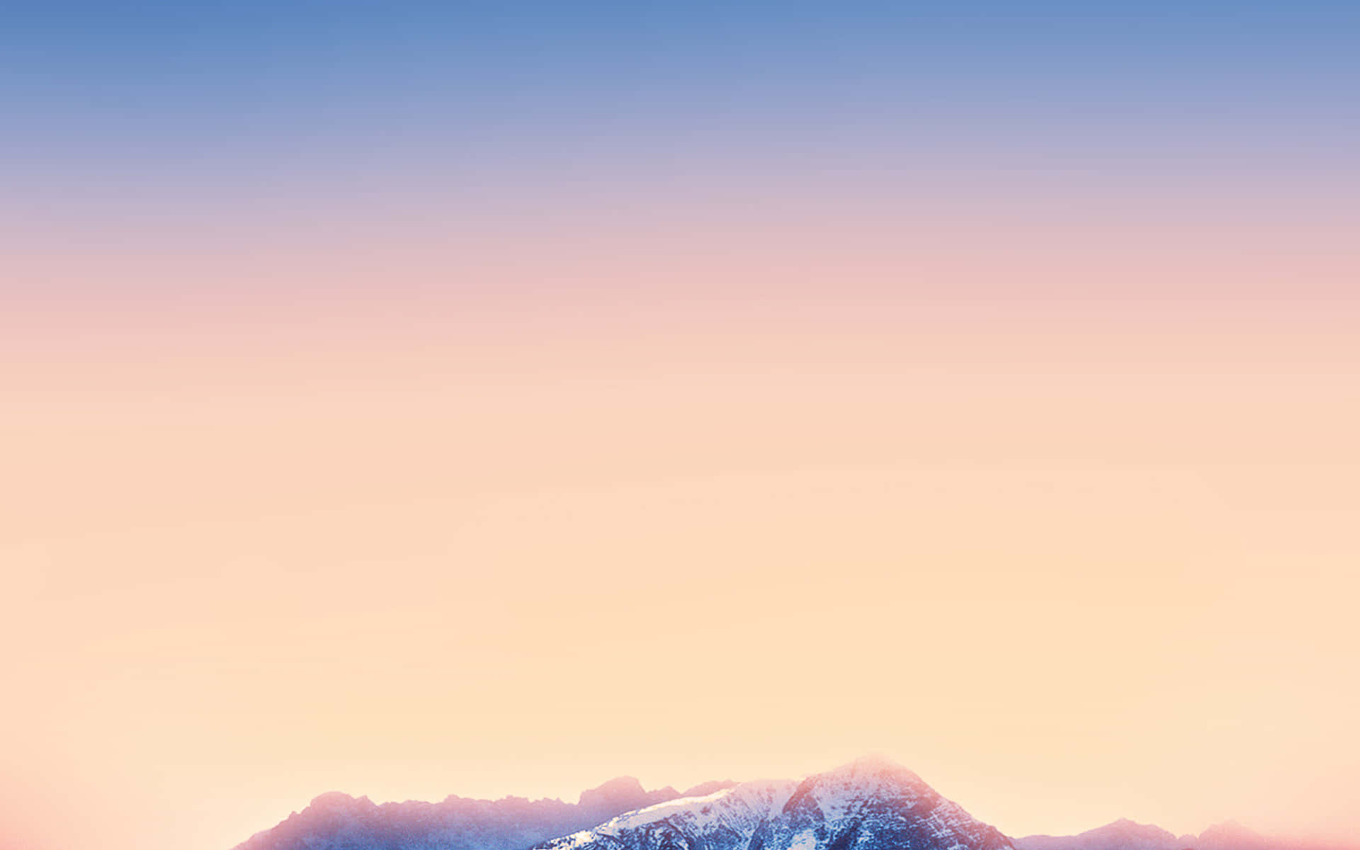 Pink Skies For Ios 3 Background