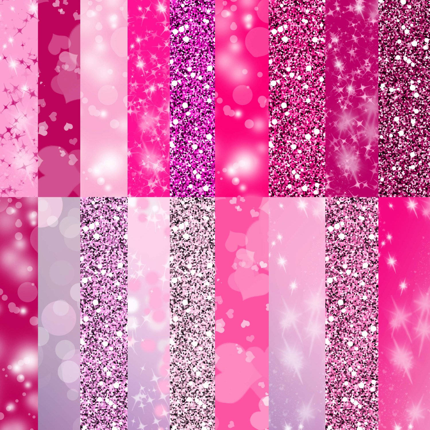 Pink Sparkle Sands Background