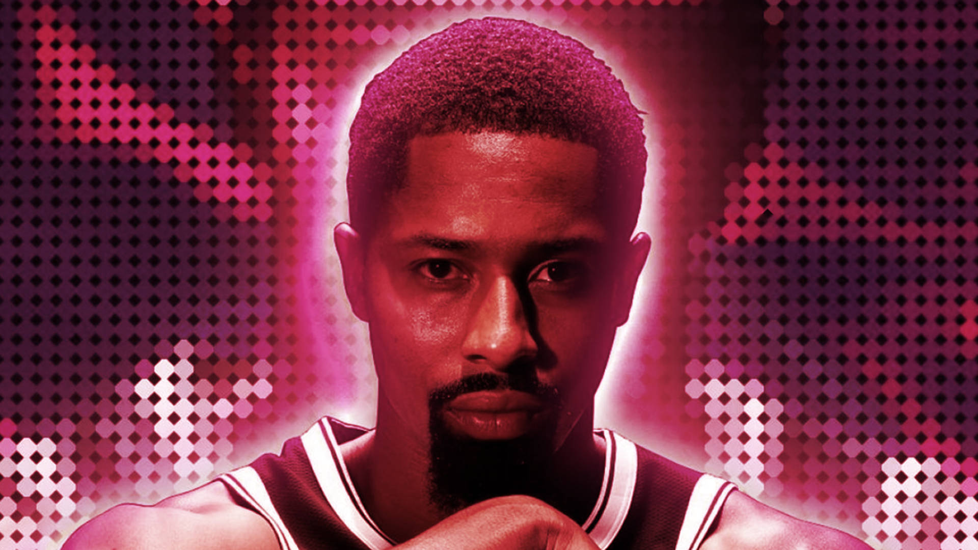 Pink Spencer Dinwiddie Background