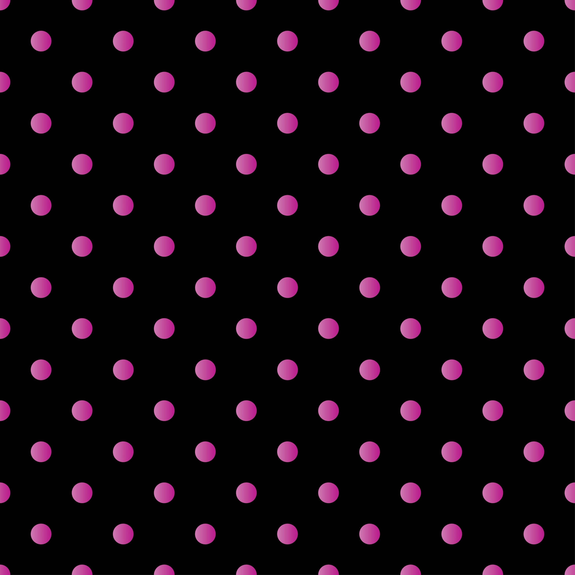 Pink Spots Black Dot Iphone Background