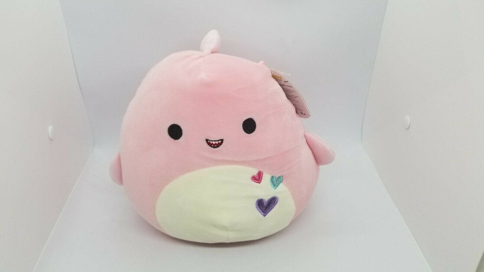 Pink Squishmallows In Box Background