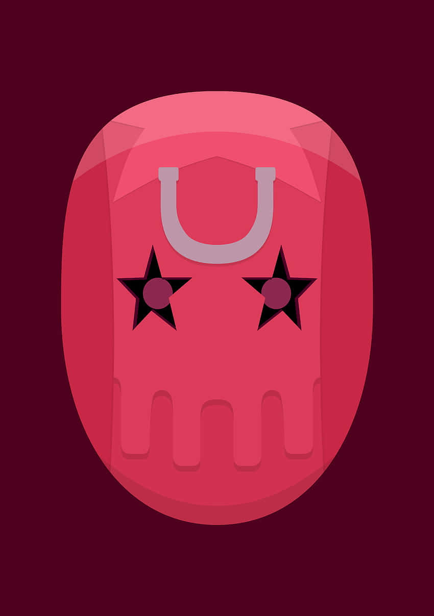 Pink Stand Power Icon Background